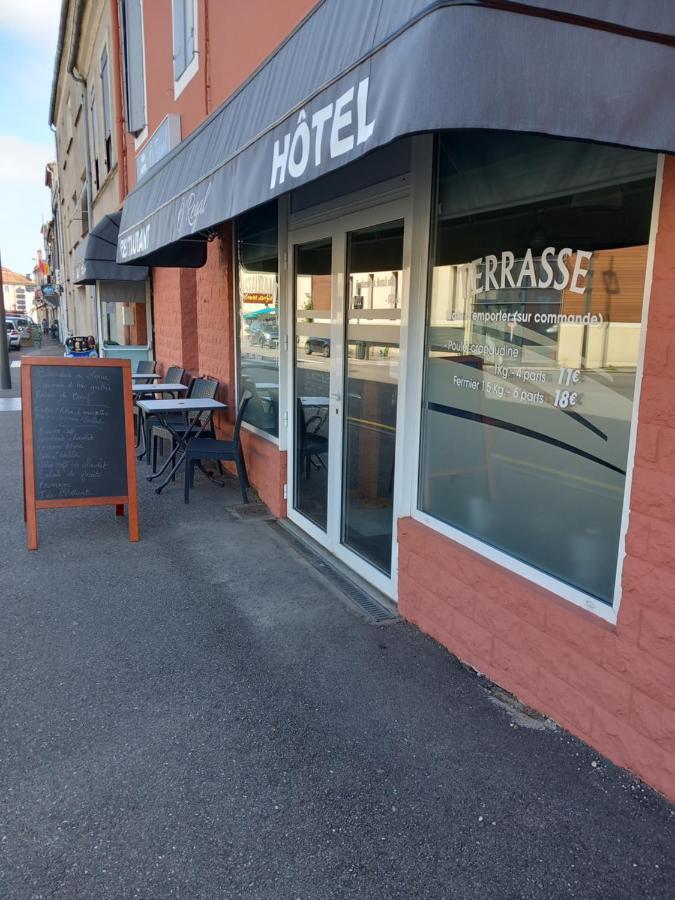 Hotel Restaurant O Regal Villeneuve-sur-Lot Kültér fotó